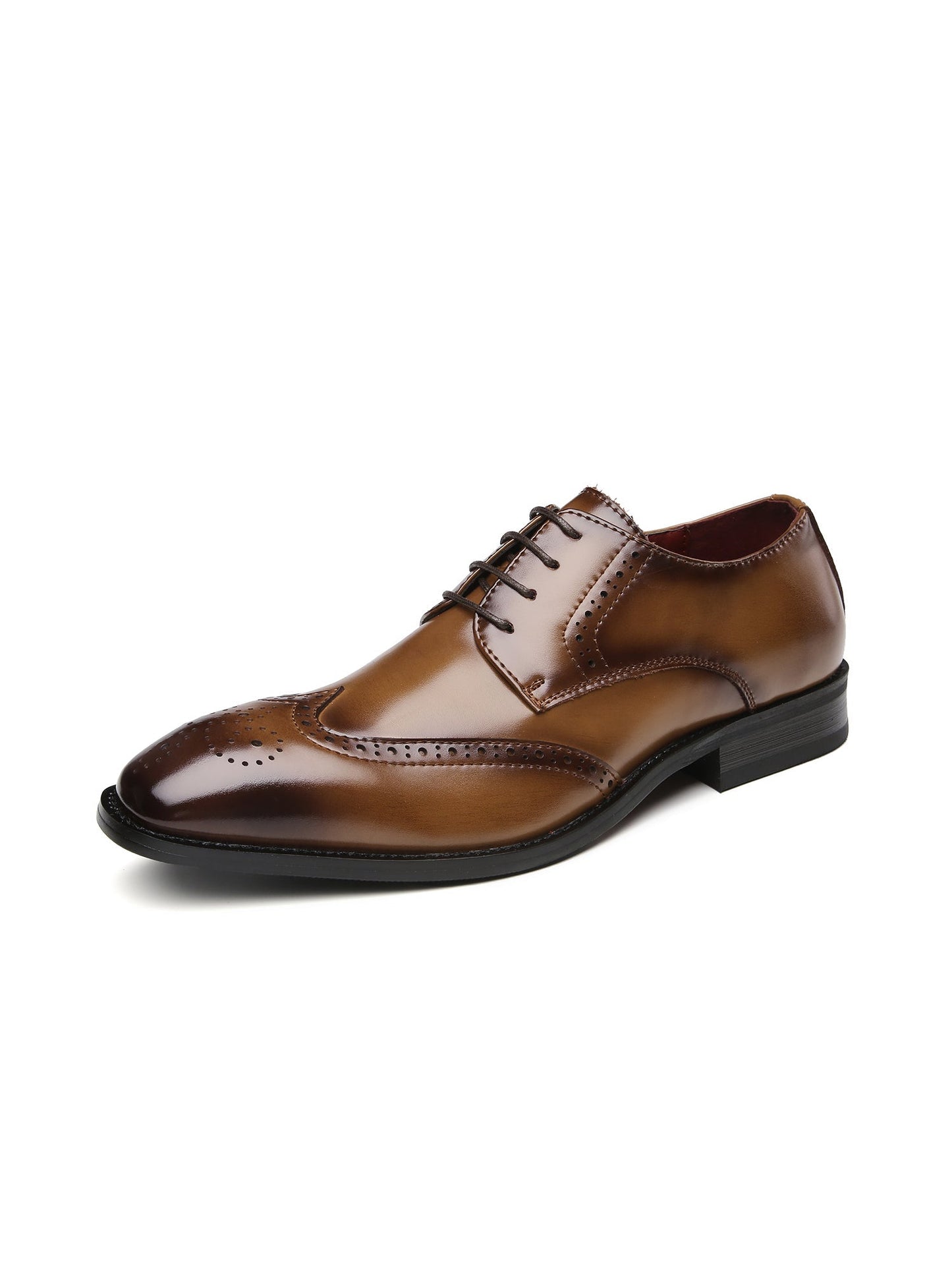 Heren Leren Brogue Schoenen | Klassieke Elegantie | Tijdloze Dresscode