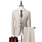Royal Tailored Kostuum | Drie-delig Luxe | Klassiek met Kleur