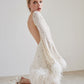 Celeste Feather Dress | Mini met Pailletten | Luxe & Glamour