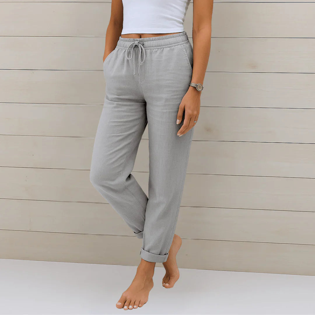 Linea Linnen Comfort Broek - 1+1 Gratis