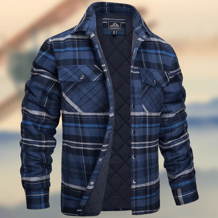 TimberFlannel Overhemd | Geruit Design | Outdoor Comfort