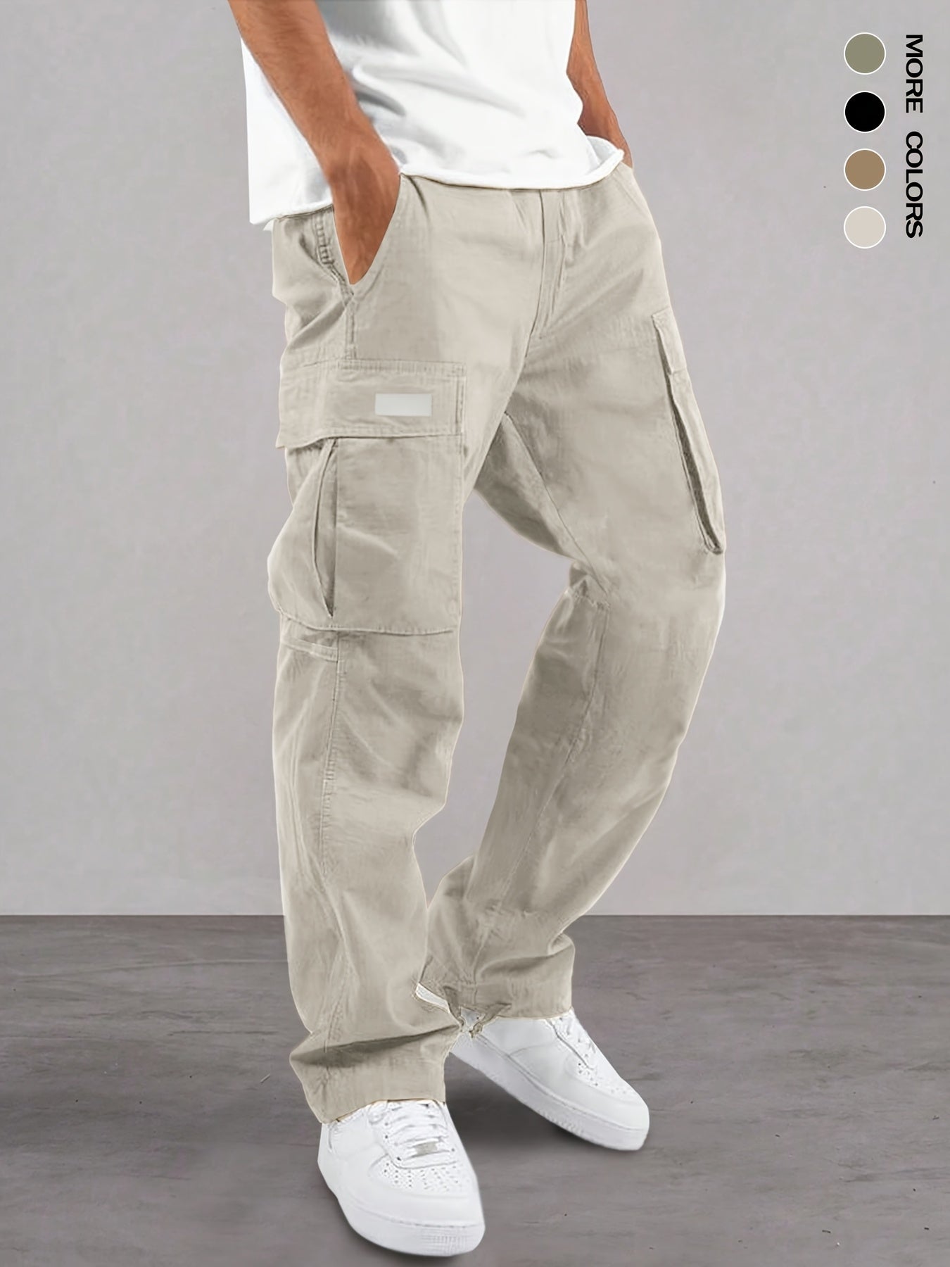 Atlas Cargo | Heren Cargo Broek | Functioneel & Casual