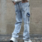 Heren Cargo Jeans | Loose Fit | Utility Streetwear