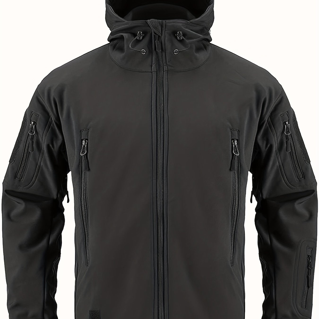 Heren Tactical Softshell Jas | Wind- & Waterdicht | Outdoor & Militair Stijl