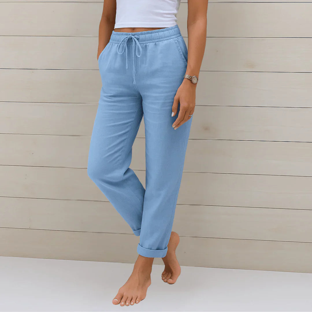 Linea Linnen Comfort Broek - 1+1 Gratis