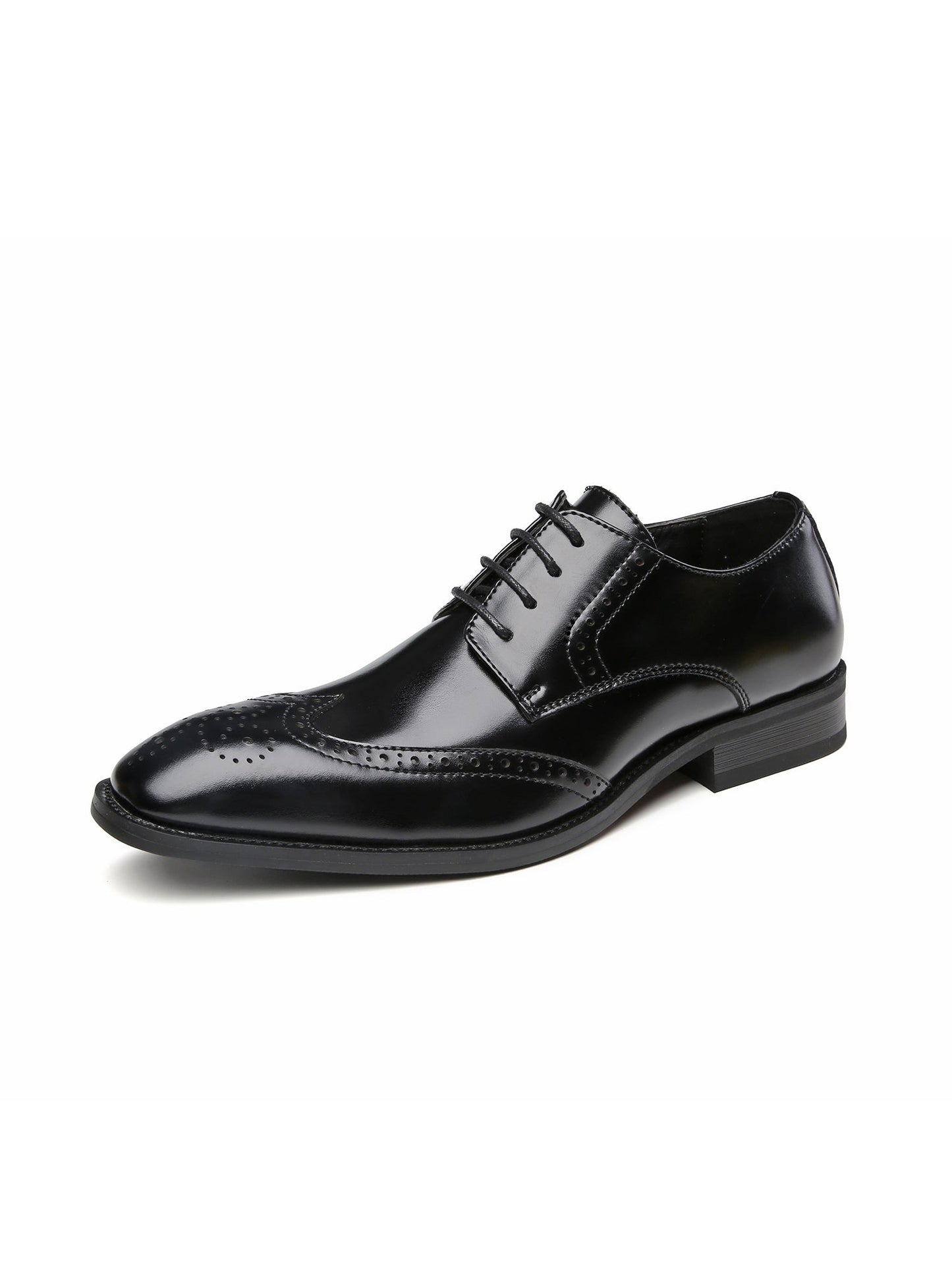 Heren Leren Brogue Schoenen | Klassieke Elegantie | Tijdloze Dresscode