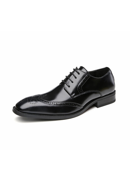 Heren Leren Brogue Schoenen | Klassieke Elegantie | Tijdloze Dresscode