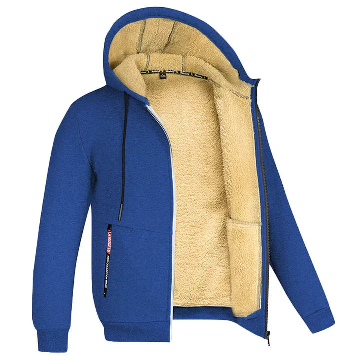 Hoodie met zachte voering en capuchon