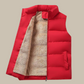 Paolo | Gewatteerd vest met warme voering | Beschermend en comfortabel