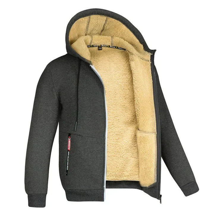 Hoodie met zachte voering en capuchon