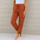 Linea Linnen Comfort Broek - 1+1 Gratis