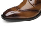 Heren Leren Brogue Schoenen | Klassieke Elegantie | Tijdloze Dresscode
