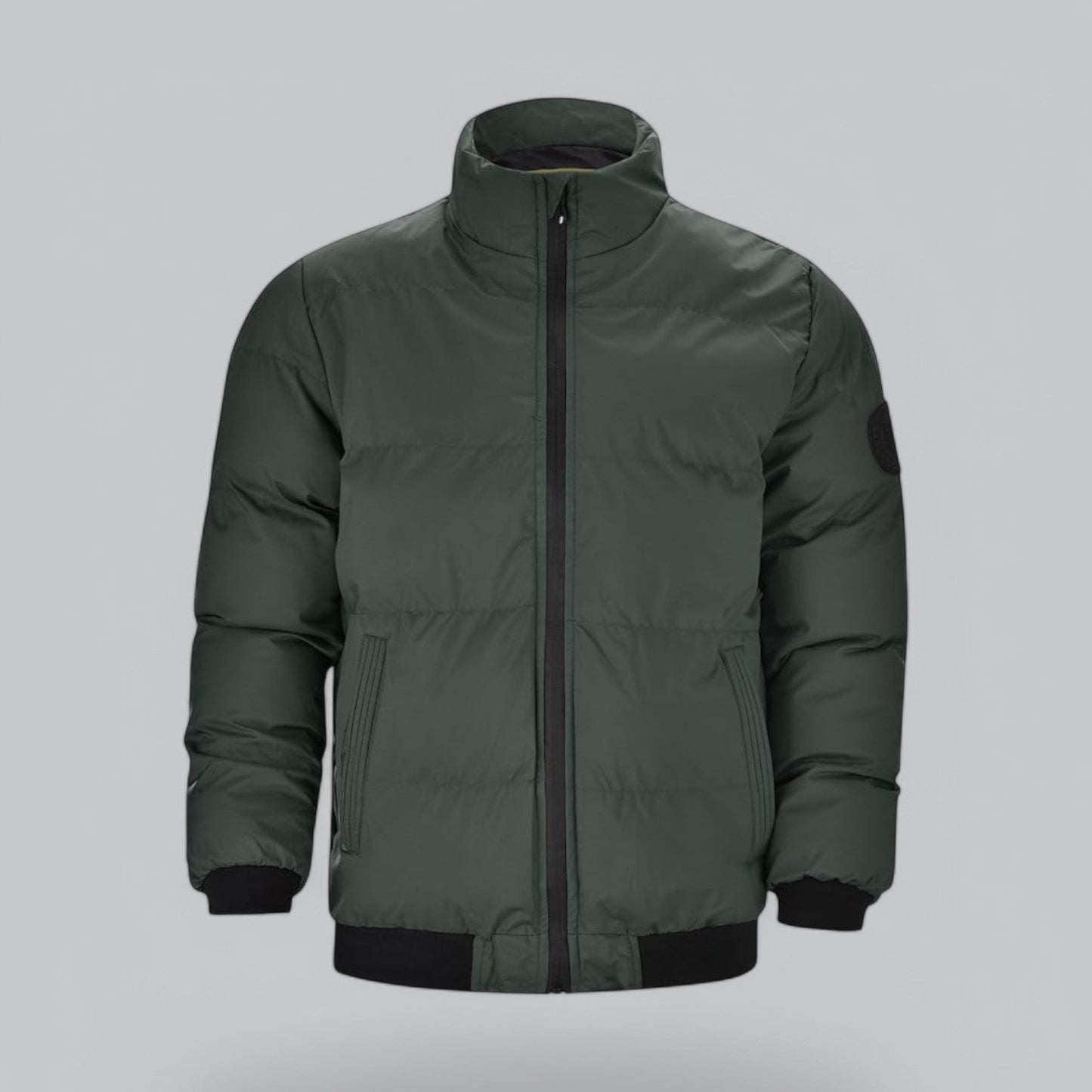 Heren Puffer Jacket | Gewatteerde Winterjas | Urban Street Style Must-Have