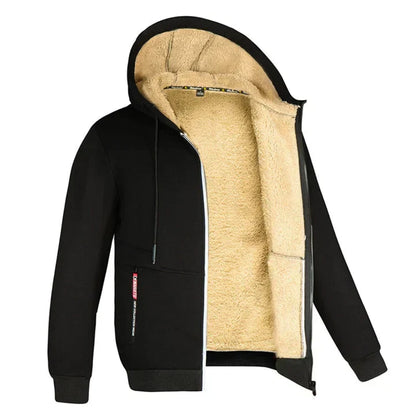 Nordic Fleece Hoodie | Volledig Gevoerd | Winterproof Comfort