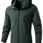 Heren Waterdichte Outdoor Jas | Winddicht & Ademend | Perfect voor Elk Avontuur