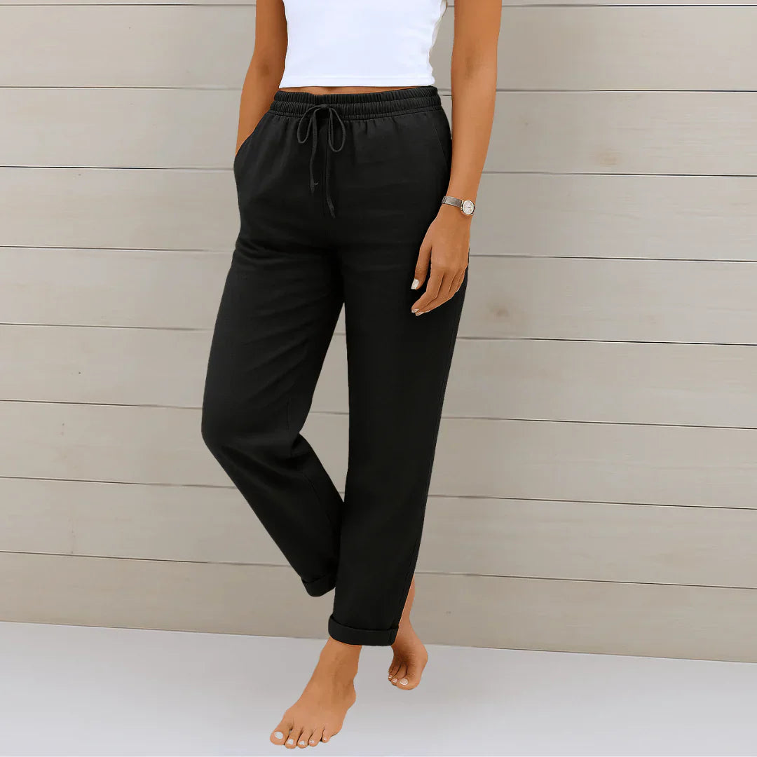 Linea Linnen Comfort Broek - 1+1 Gratis