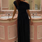Diana Dress | One-Shoulder Maxi | Tijdloze Elegantie
