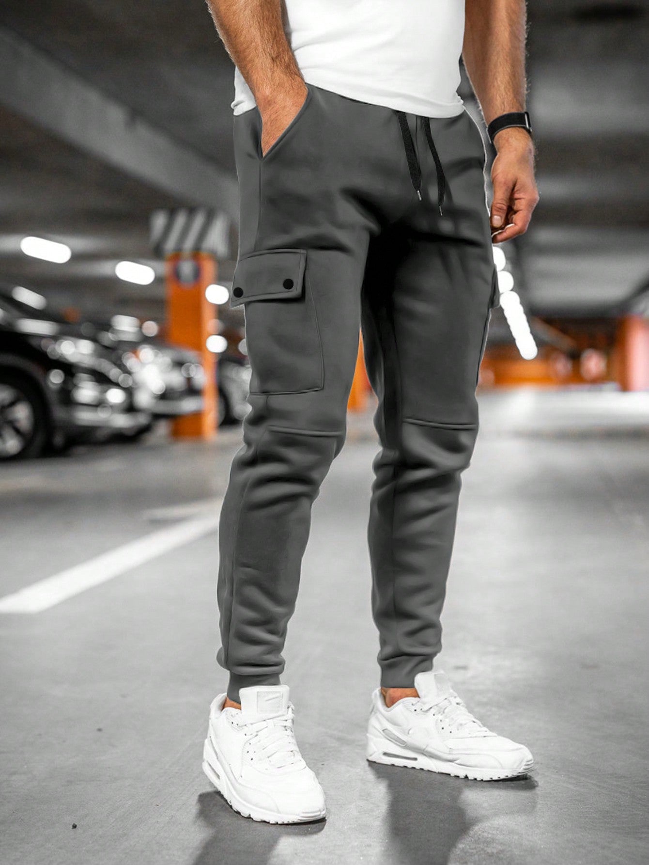 Titan Cargo Jogger | Sportieve Utility Look | Slim Fit