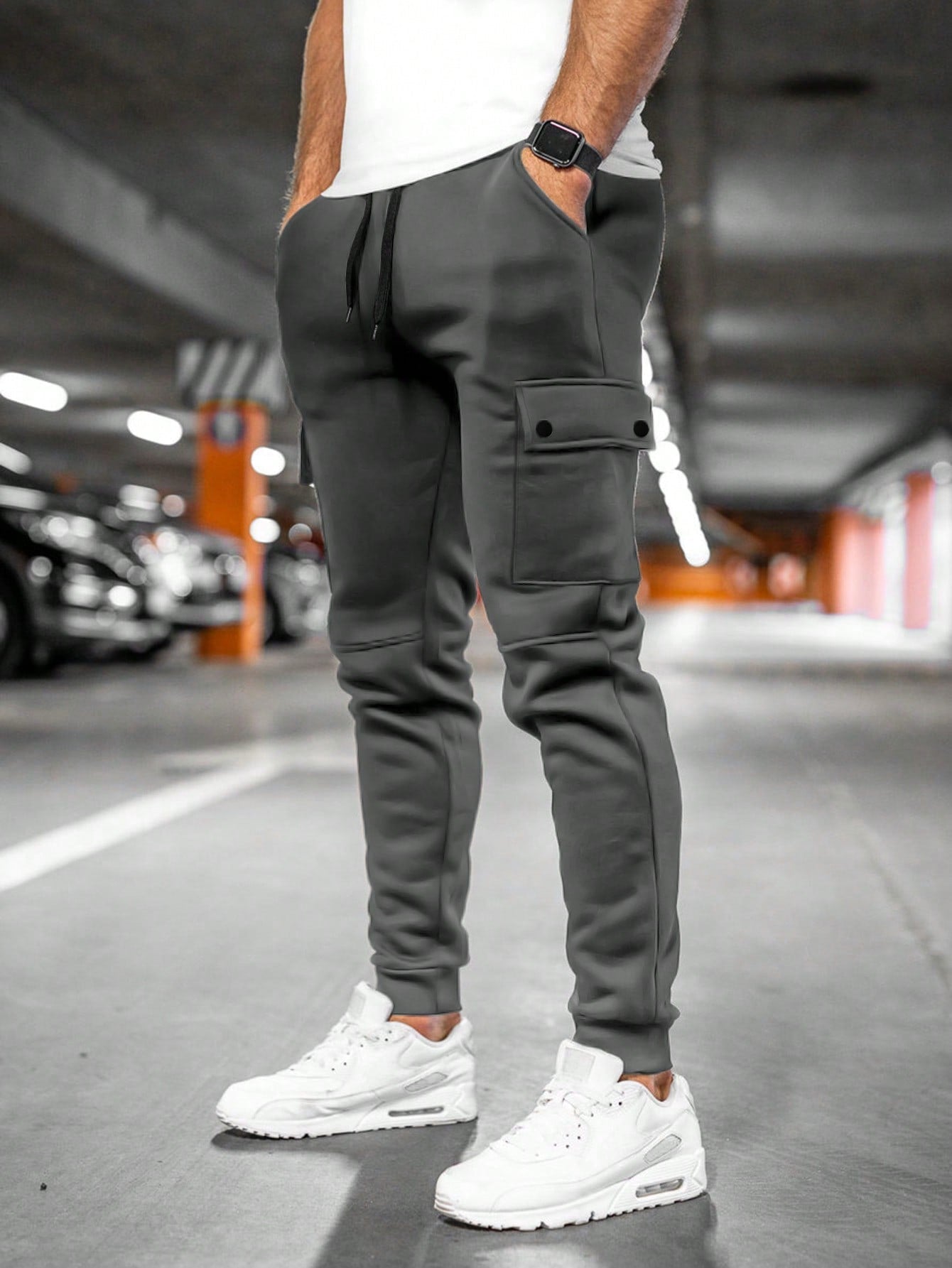 Titan Cargo Jogger | Sportieve Utility Look | Slim Fit