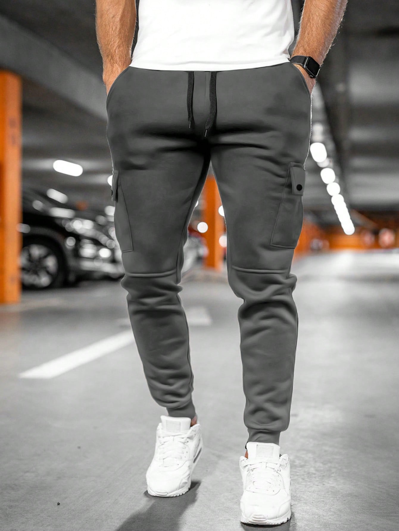 Titan Cargo Jogger | Sportieve Utility Look | Slim Fit