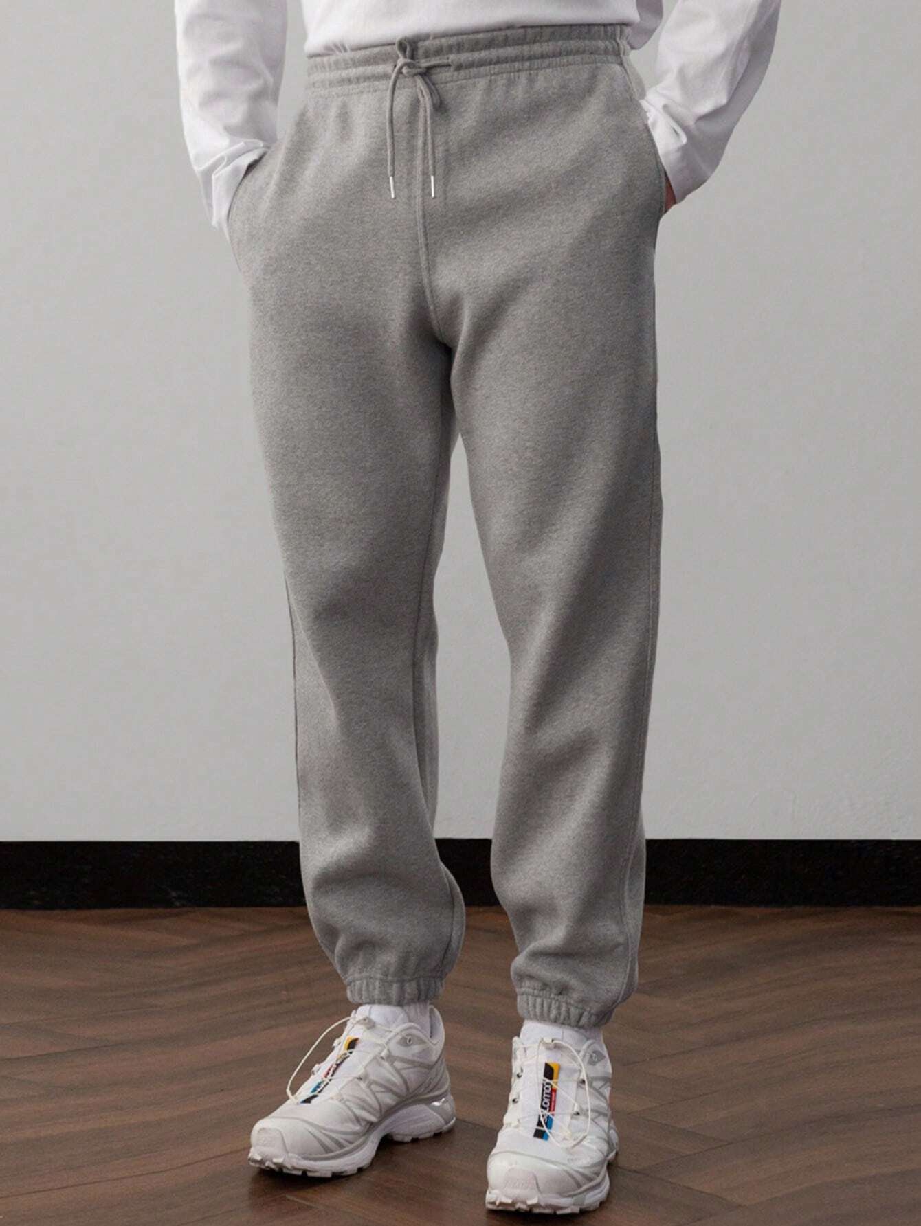Heren Trainingspak met Rits Hoodie | Comfort Fit | Minimalistische Loungewear Set