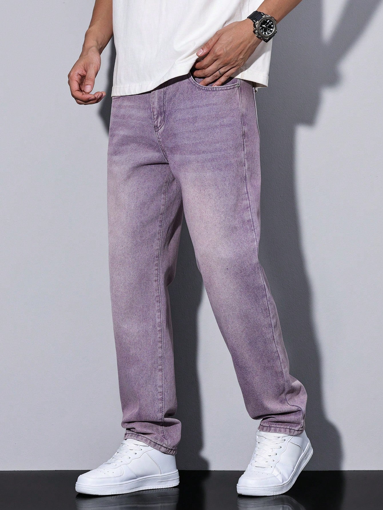 Tokyo Wide-Leg Jeans | Vintage Wash | Relaxed Streetstyle