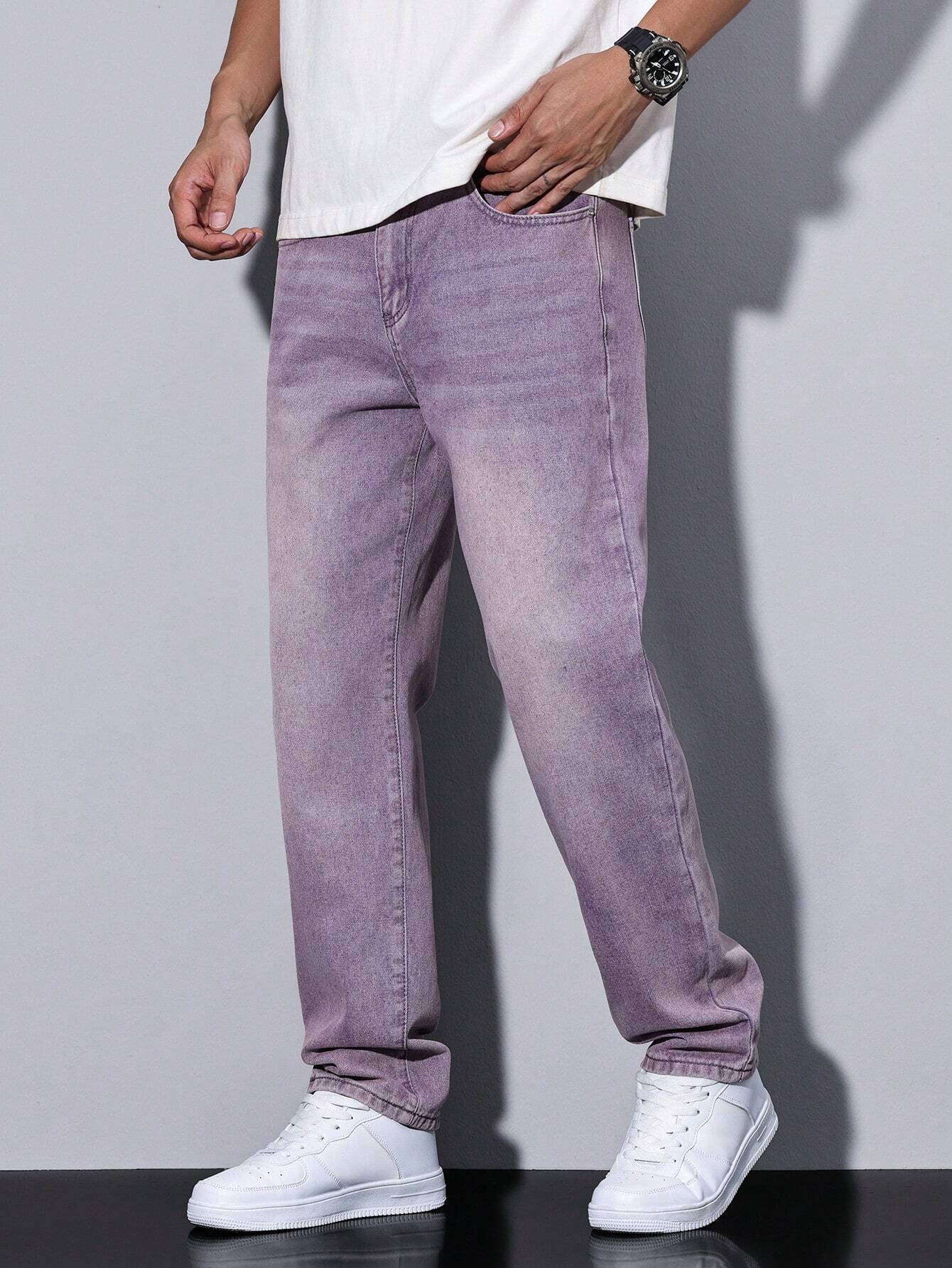 Tokyo Wide-Leg Jeans | Vintage Wash | Relaxed Streetstyle