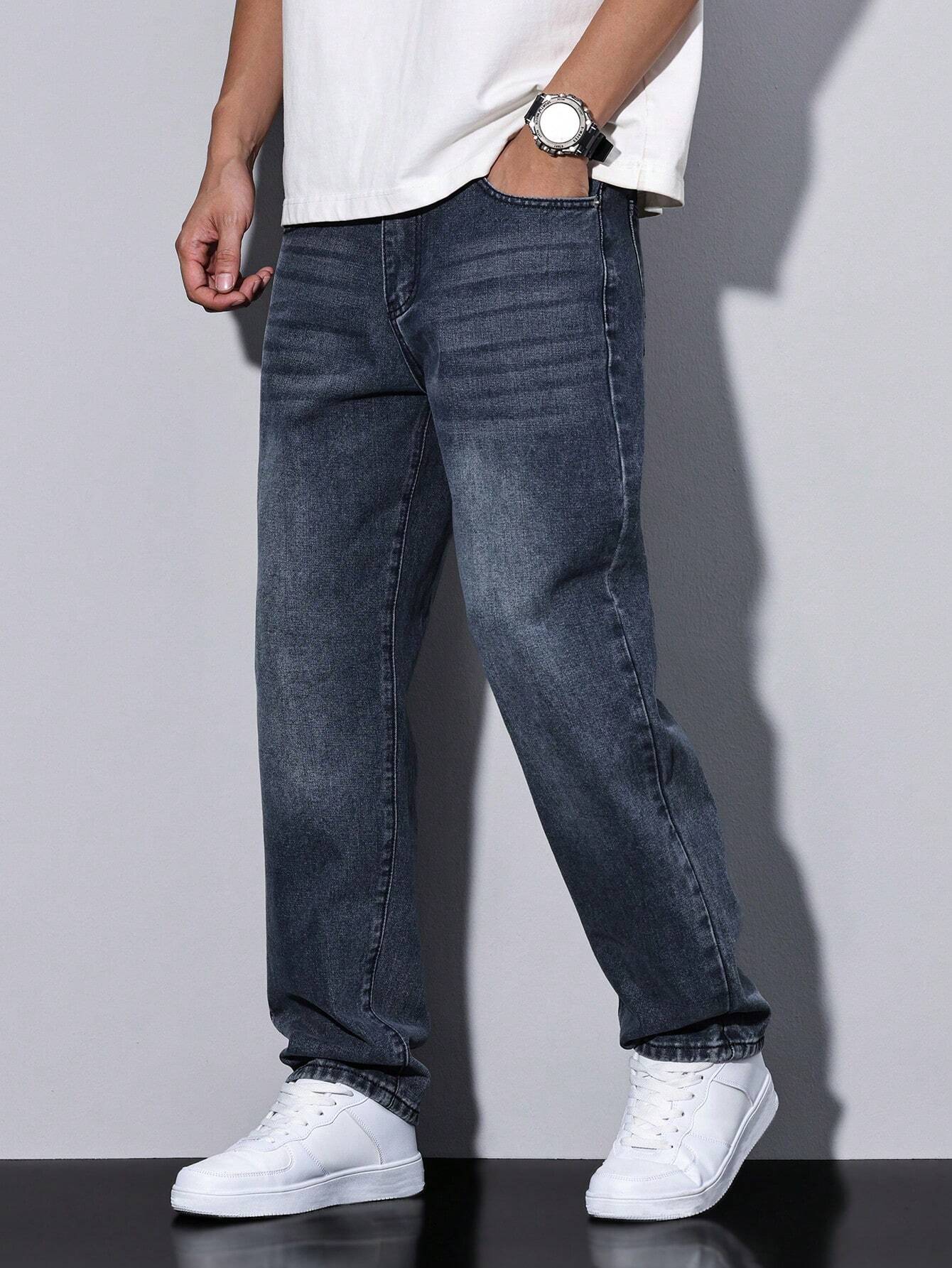 Tokyo Wide-Leg Jeans | Vintage Wash | Relaxed Streetstyle