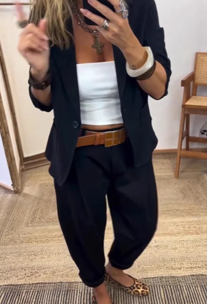 Chloé - Tweedelige Blazer Set
