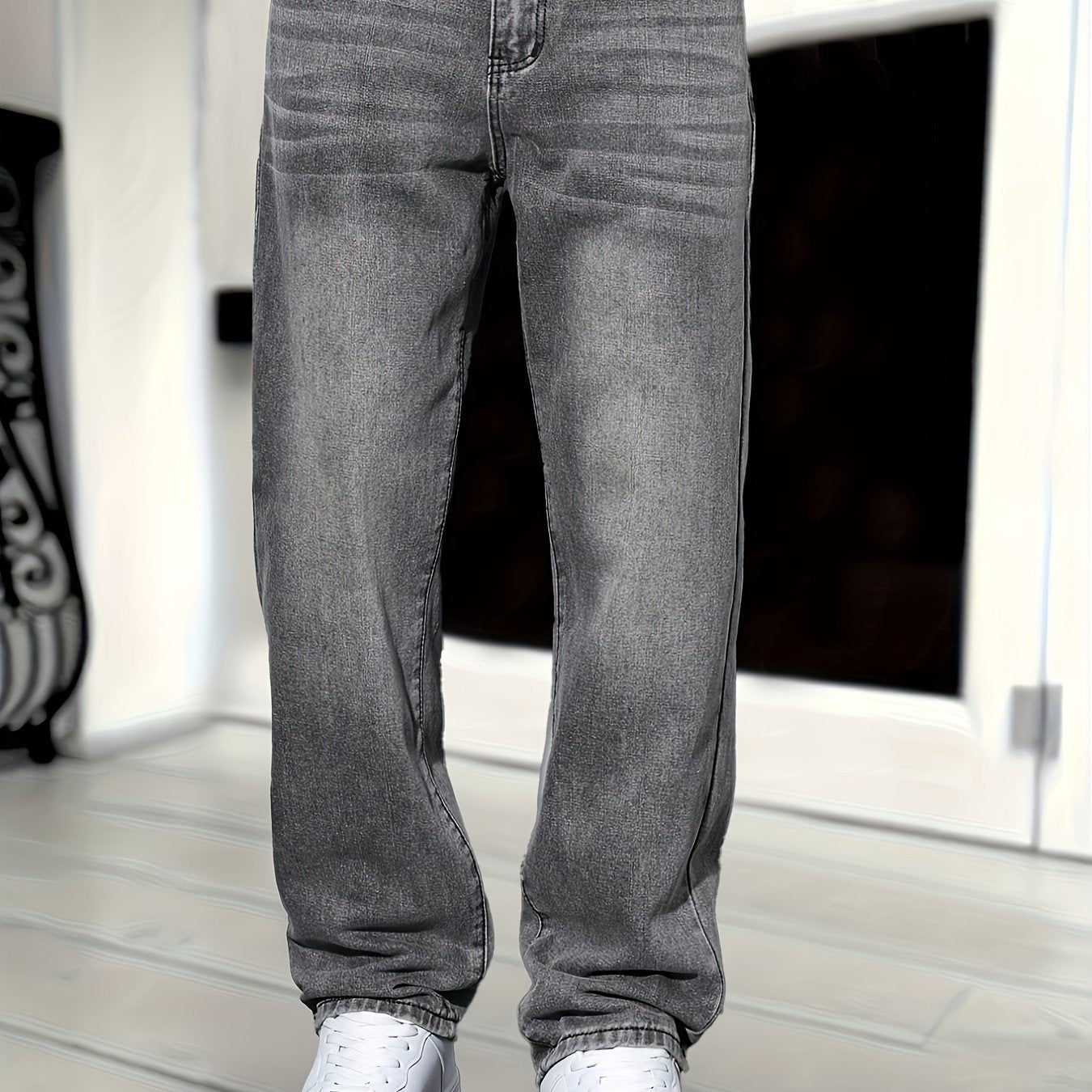 Baggy Jeans | Denim Katoen | Losse Pasvorm
