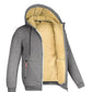 Nordic Fleece Hoodie | Volledig Gevoerd | Winterproof Comfort