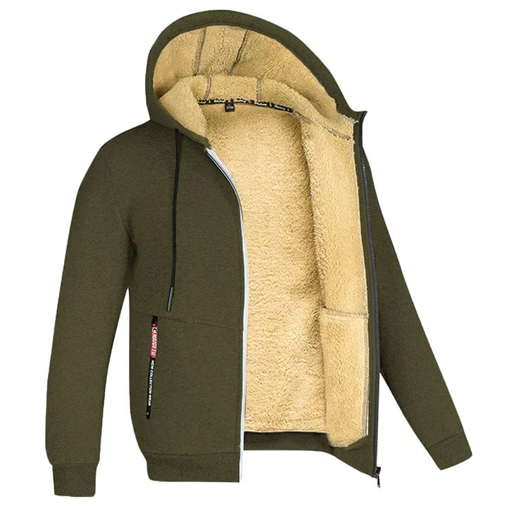 Hoodie met zachte voering en capuchon