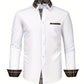 Heren Casual Overhemd | Stijlvol & Uniek | Contrastdetails