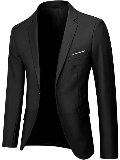 Heren Blazer | Slim Fit | Elegant & Stijlvol