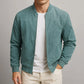 Riviera - Suede Bomber Jacket
