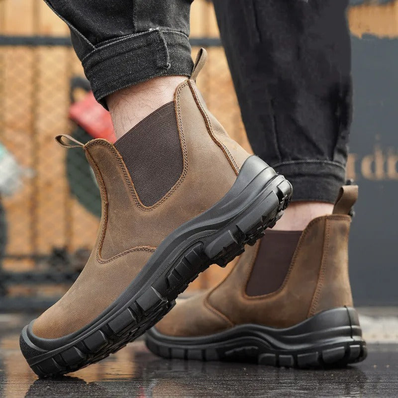 Robuuste Chelsea Werklaarzen | Duurzaam & Comfortabel | Outdoor & Casual