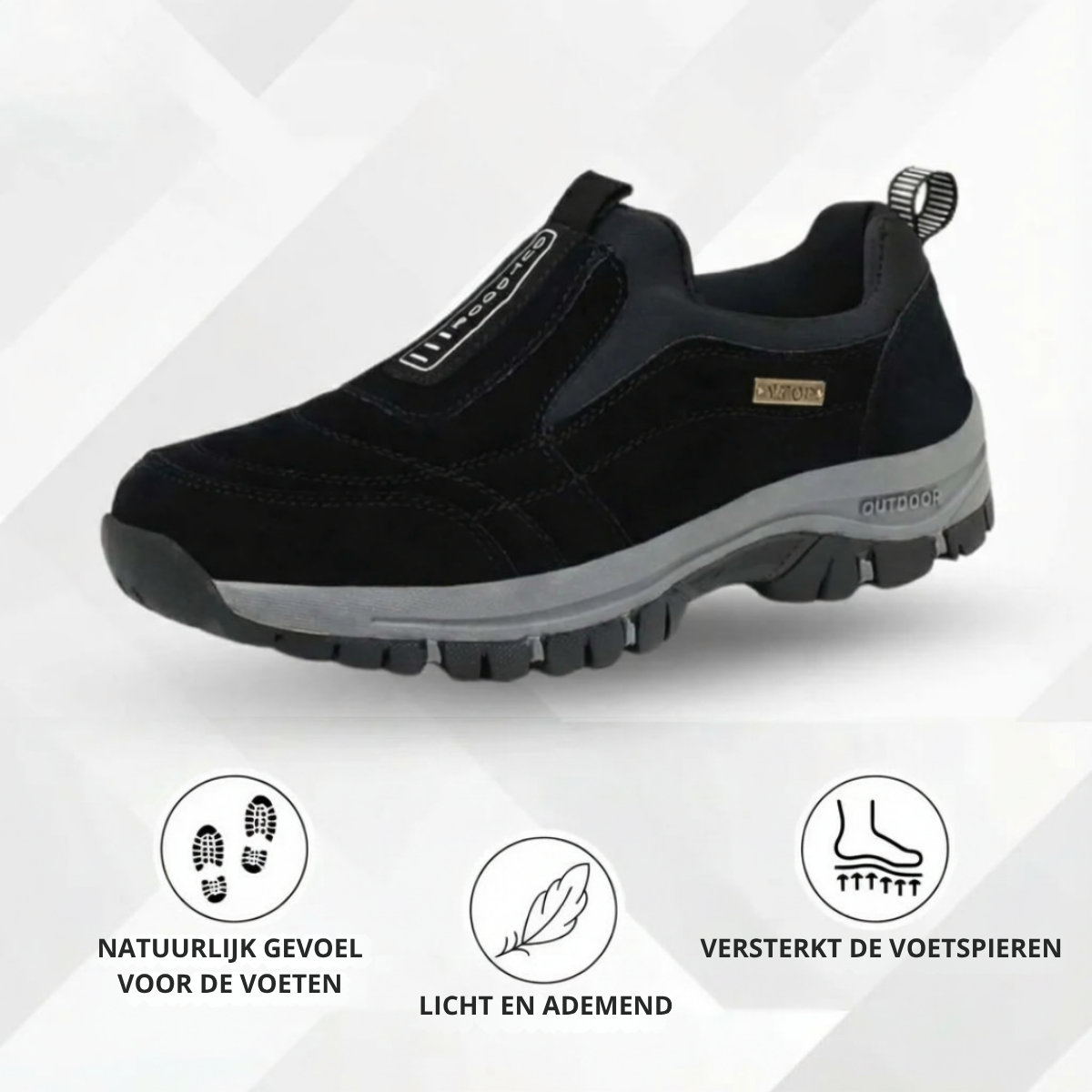 Reno - Orthopedische Slip-On