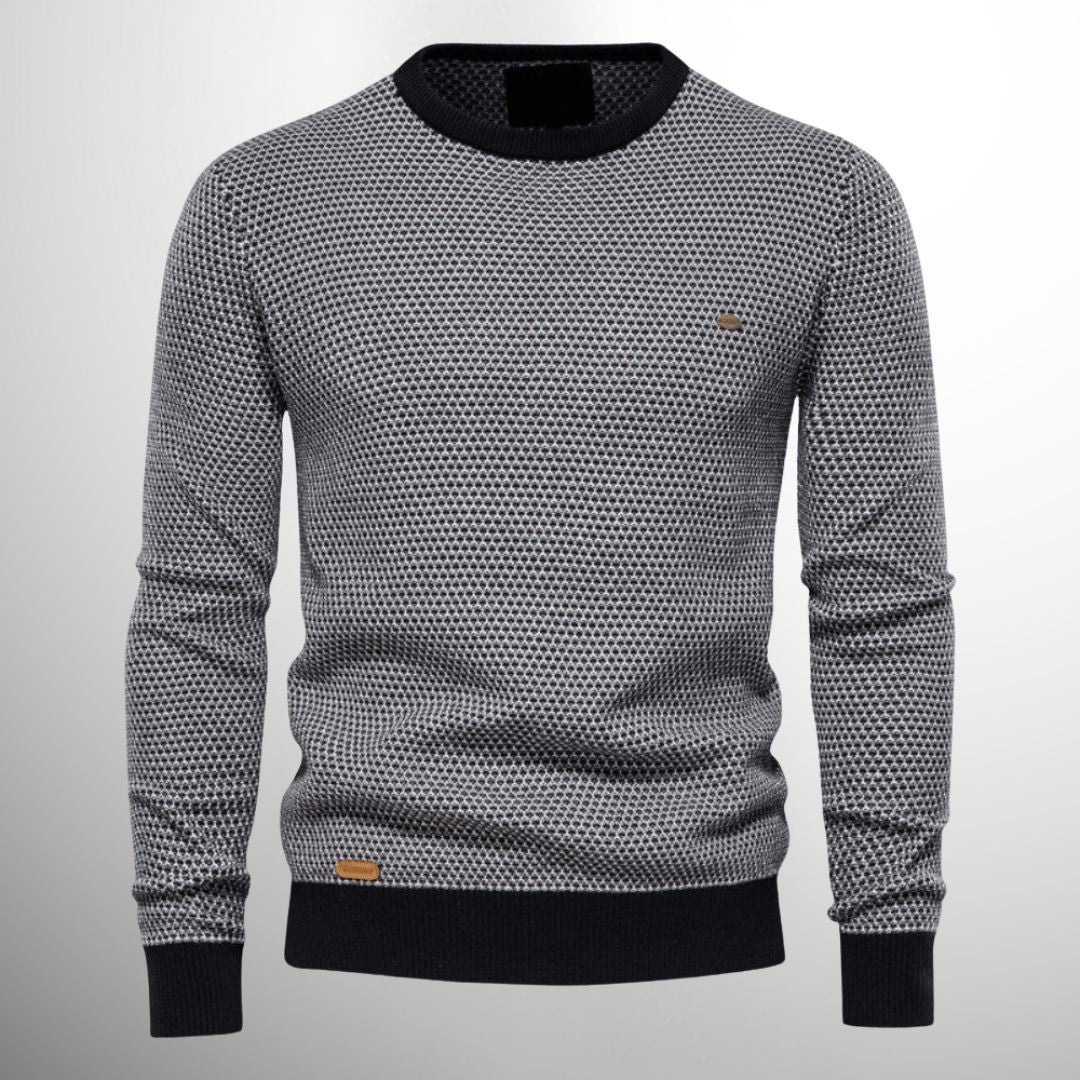 Gebreide Heren Trui | Warm & Stijlvol | Moderne Look