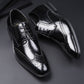 Heren Leren Brogue Schoenen | Klassieke Elegantie | Tijdloze Dresscode
