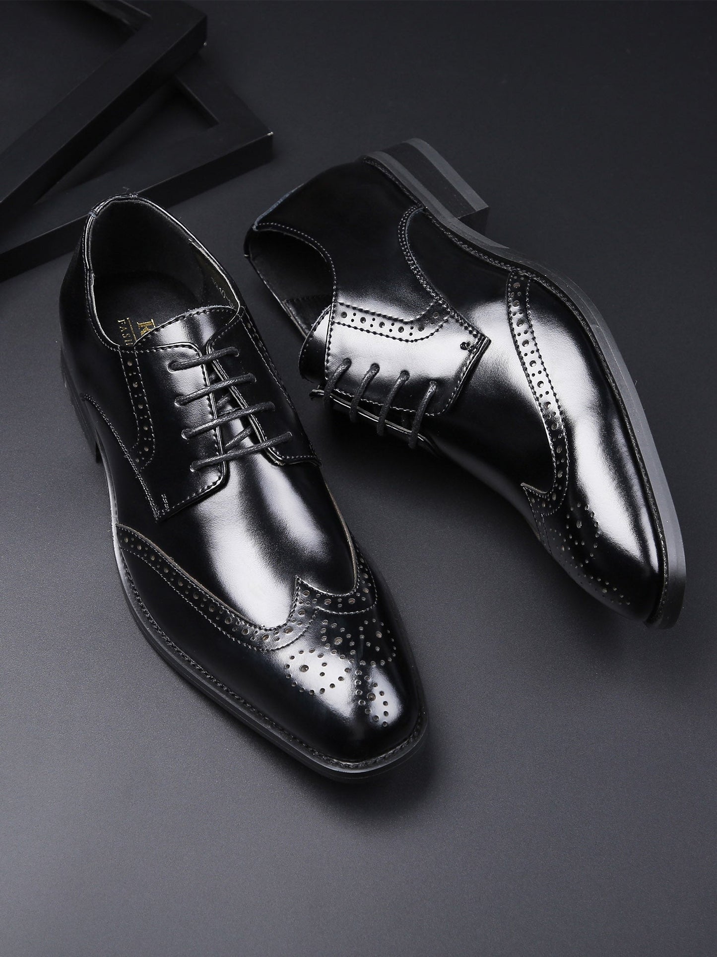 Heren Leren Brogue Schoenen | Klassieke Elegantie | Tijdloze Dresscode