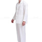 Verona Pyjama Set | Satijnen Luxe Tweedelig | Glanzend & Elegant