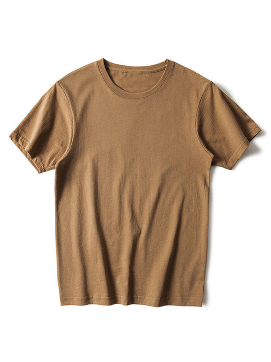 Everyday Comfort T-Shirt | Zachte Finish | Neutrale Tinten