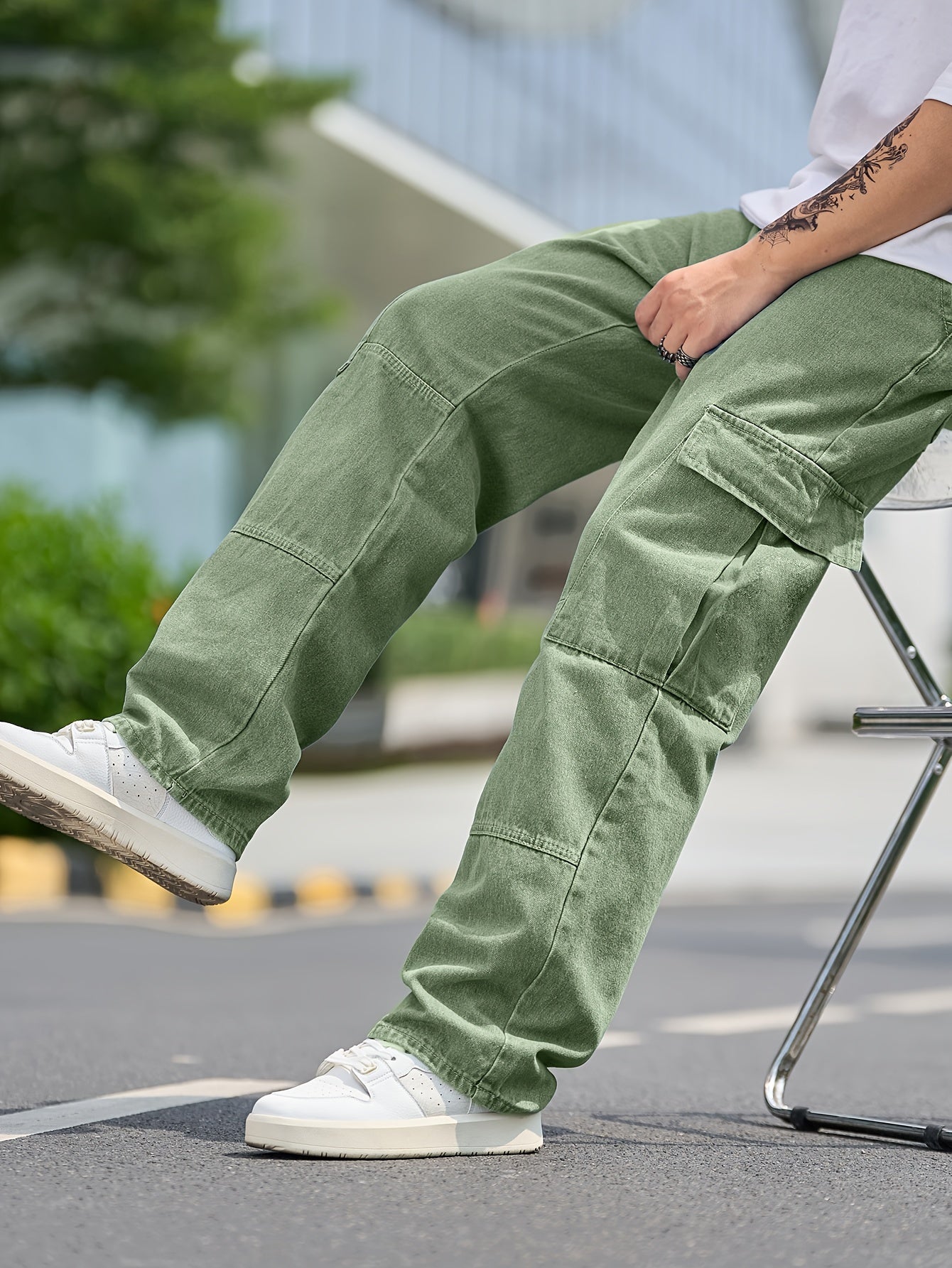Heren Cargo Jeans | Loose Fit | Urban Streetwear