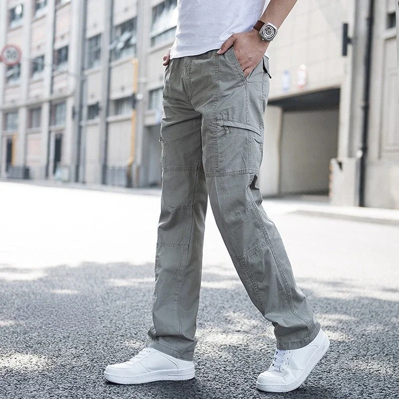 Utility Cargo Pant | Relaxte Fit | Functioneel Streetdesign