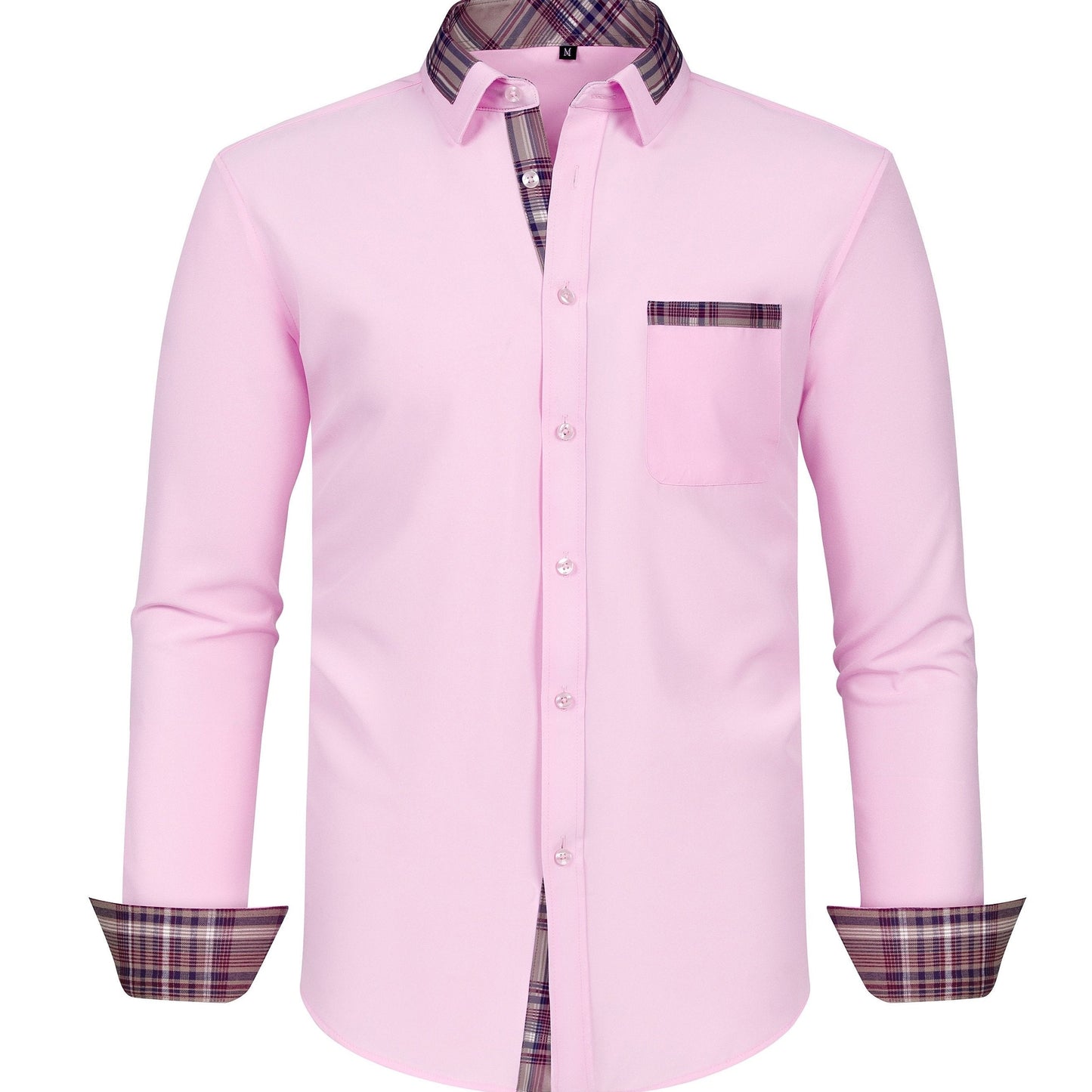 Heren Casual Overhemd | Stijlvol & Uniek | Contrastdetails