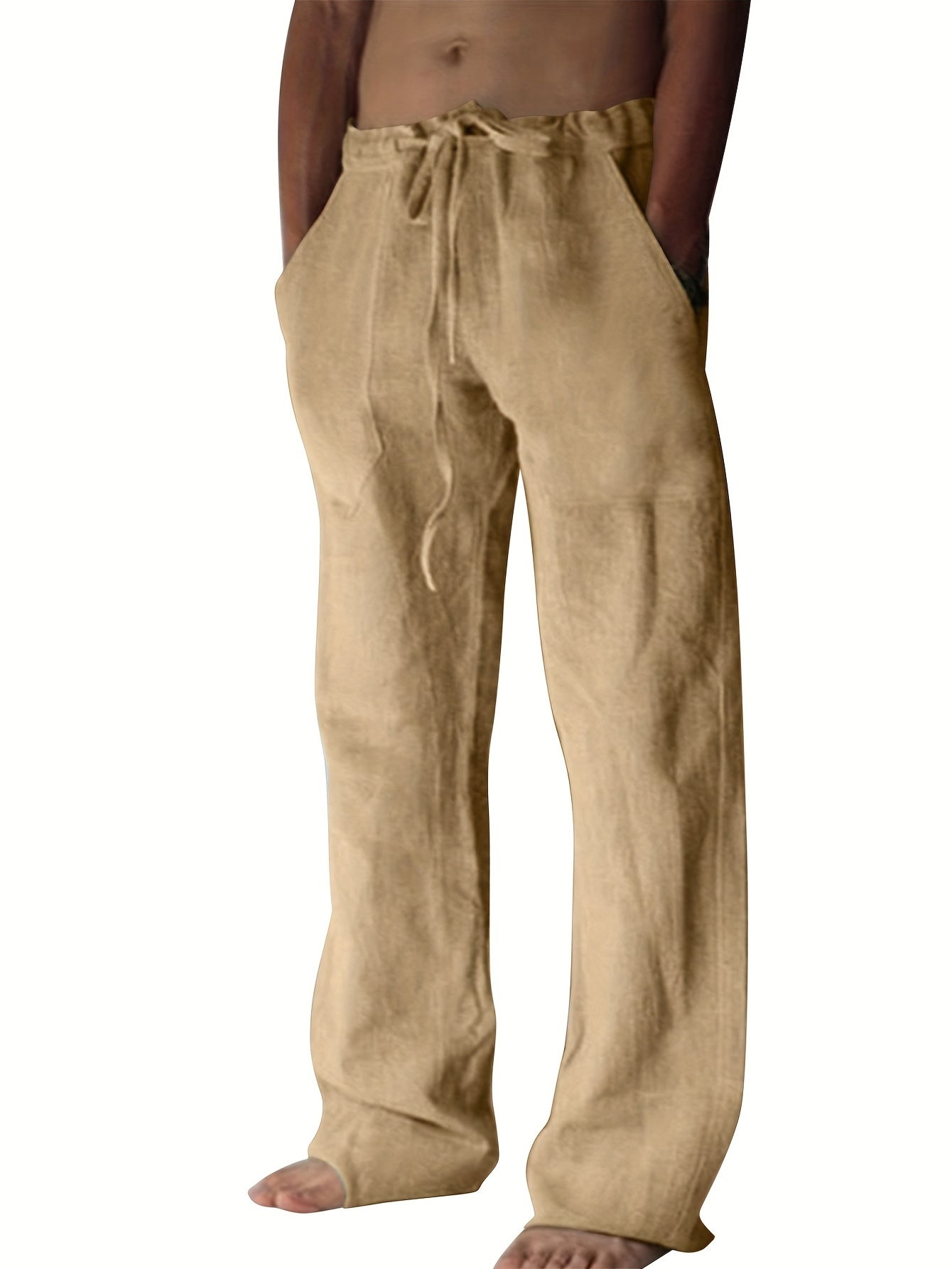 Linnen Broek Uniseks | 100% Linnen | Ademend & Losvallend