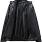 Heren Motorjack | Stijlvolle PU-Leren Jas | Sportieve Biker Look