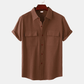 Basic Korte Mouwen Overhemd voor Heren | Casual Classic | Zomers Effortless