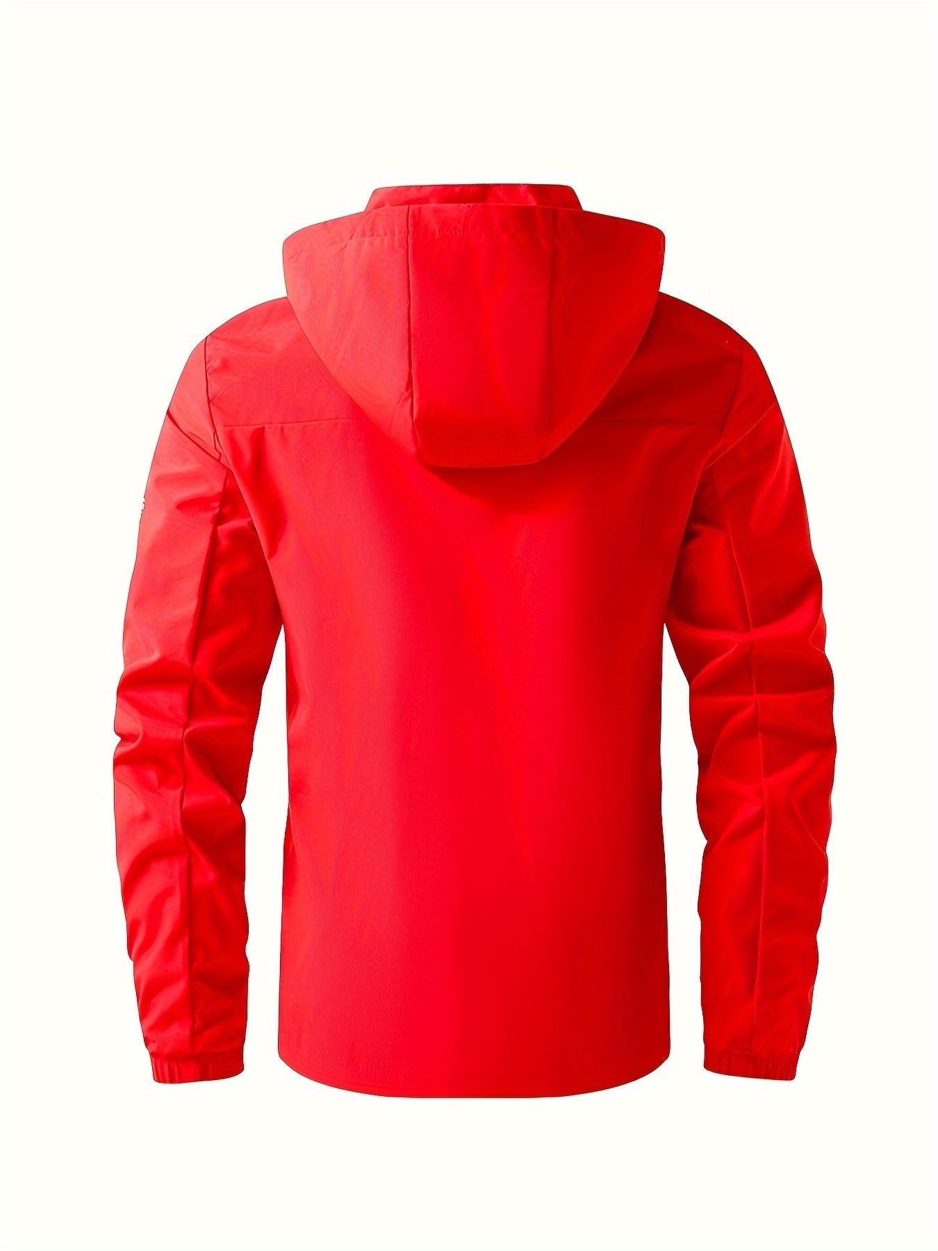 Heren Waterdichte Outdoor Jas | Winddicht & Ademend | Perfect voor Elk Avontuur