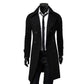 Heren Trenchcoat Lang | Slim Fit | Klassieke City Look